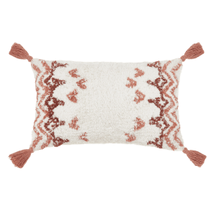 Maze Decorative Lumbar Pillow 12" x 20"