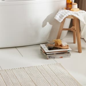 Textured Bath Mat