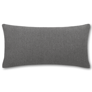Soccer Grey Decorative Lumbar Pillow 