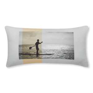 Feti Paddleboard Decorative Lumbar Pillow 
