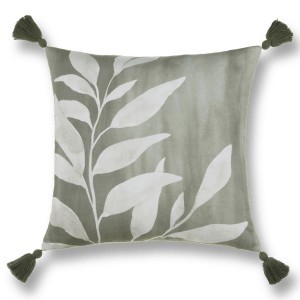 Onora Tassel Throw Pillow Cover 18" x 18"