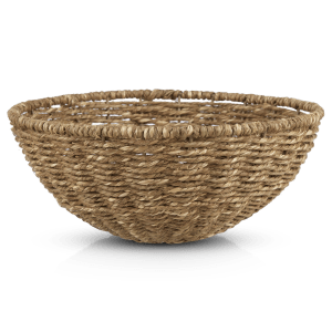 Natural Decorative Woven Bowl