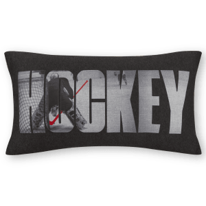 Jack Hockey Goalie Lumbar Pillow 