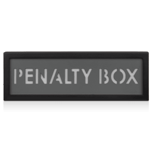 Hockey Penalty Box LED Light