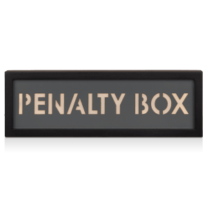 Lumière DEL hockey - Penalty Box