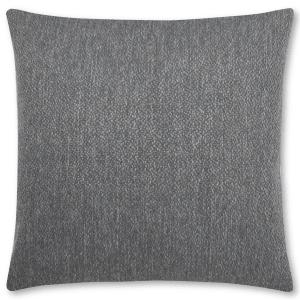 Azad Grey Throw Pillow 18" x 18"