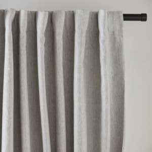 Bryce Grey Blackout Curtain