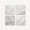 Set of 4 Square Marble Coasters