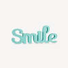 Decorative Word Smile