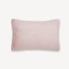 Faux Fur Lumbar Decorative Pillow 13" x 20"