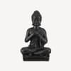 Black Buddha Statue