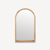 Arched Barn Wood Mirror