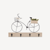 Bicycle-Themed Hook Rack