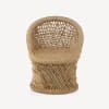 Rattan Accent Chair for Toddlers