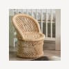 Rattan Accent Chair for Toddlers