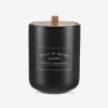 Airtight Black Ceramic Coffee Jar