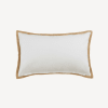 Debbie Blue Decorative Lumbar Pillow 
