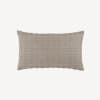 Harriet Beige Loops Decorative Lumbar Pillow