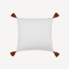 Ufaro Terracotta Decorative Pillow 