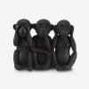 Statuettes des singes de la sagesse en résine
