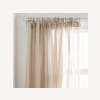 Ayla Tie Top Sheer Curtain