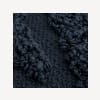 Noemy Boucle Navy Throw Pillow 
