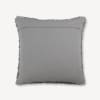 Elof Boucle Grey Throw Pillow 