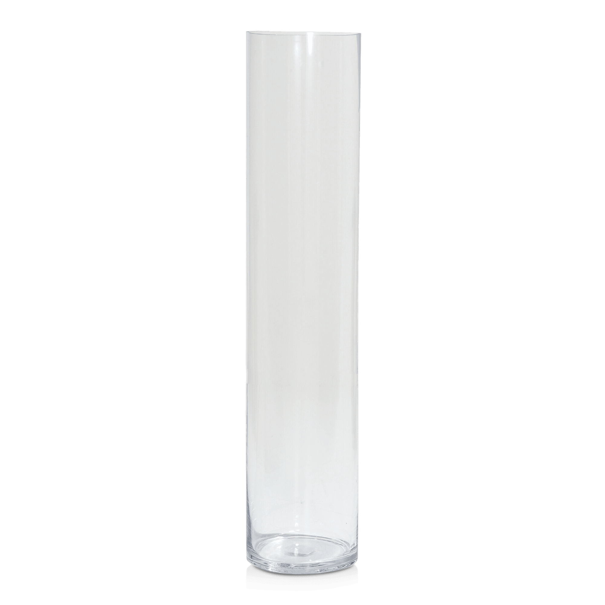 Grand vase en verre