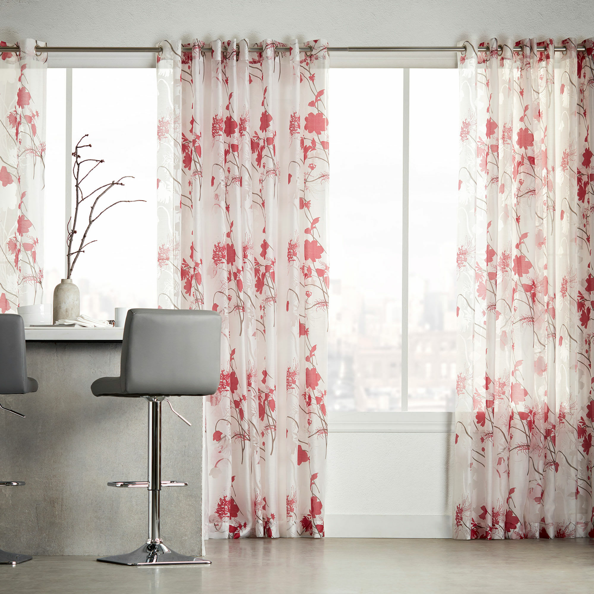 Gardenia Sheer Curtain