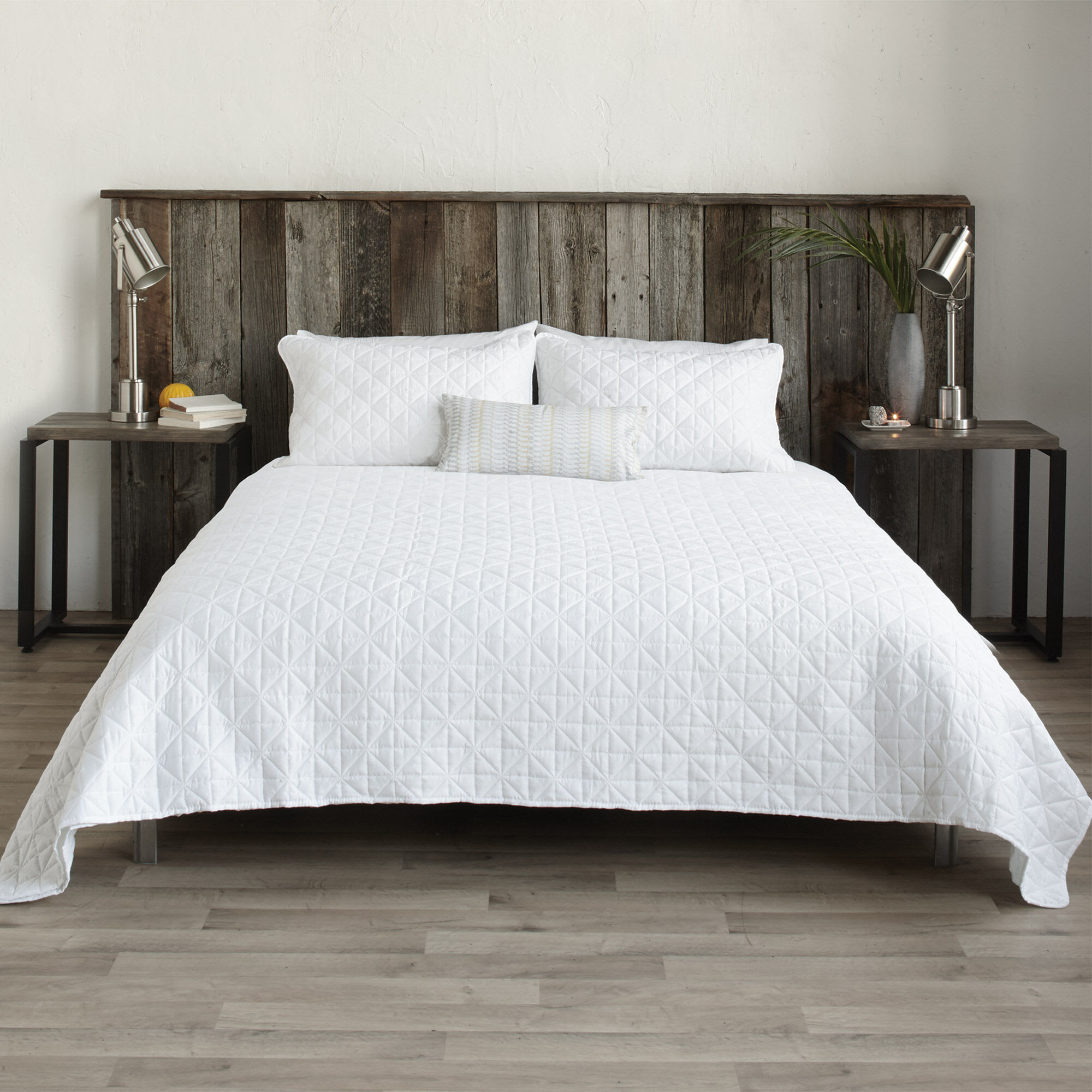 Isle Collection - 3-Piece Quilted Coverlet Set