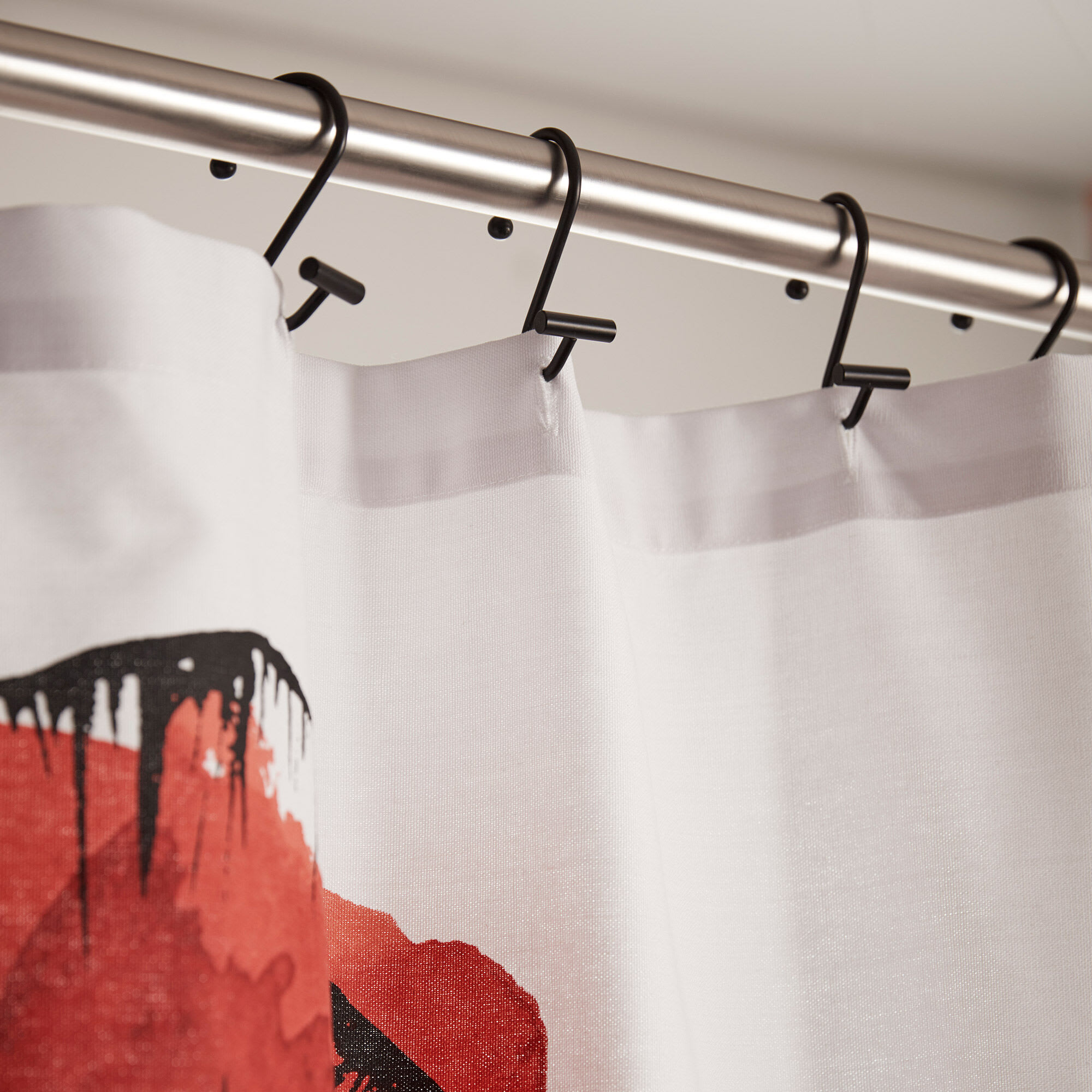 Set of 12 Shower Curtain Hooks