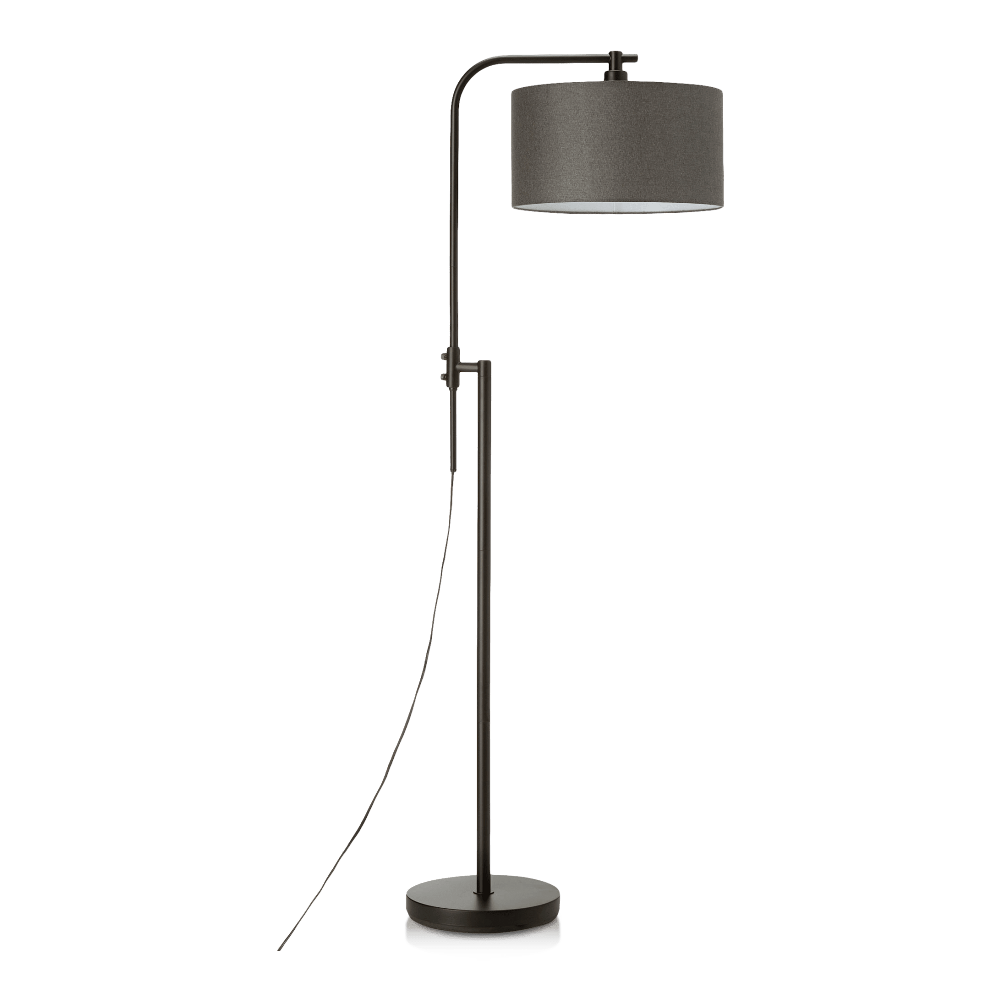 Swivel Metal Floor Lamp