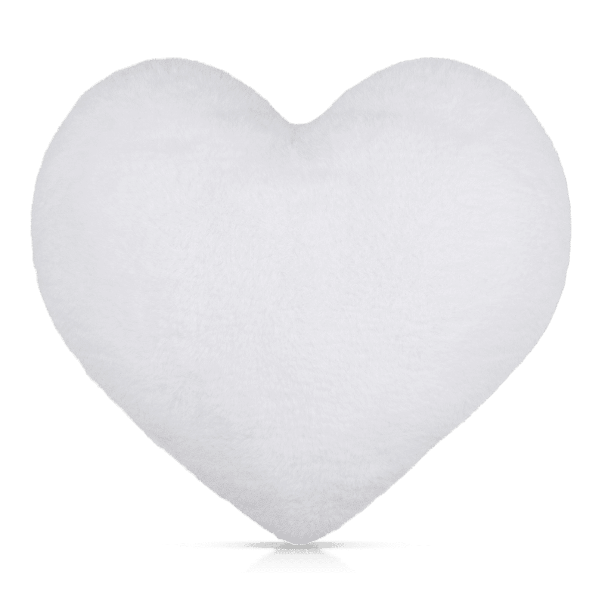 Wila Heart-Shaped Decorative Pillow 14" X 15"