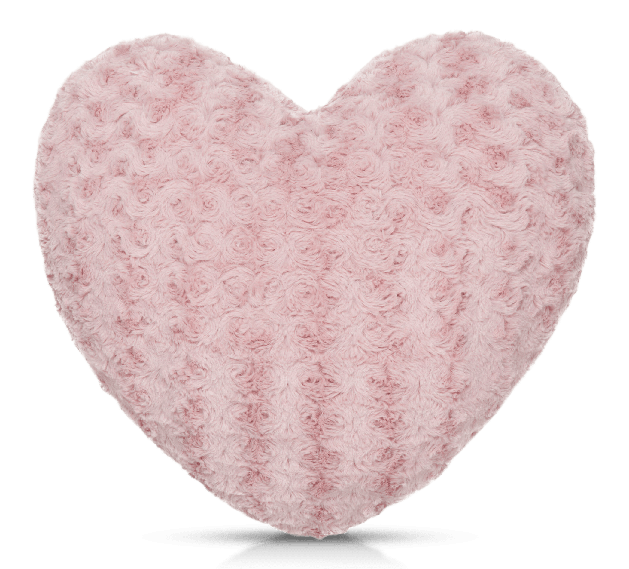 Rose Heart-Shaped Decorative Pillow 