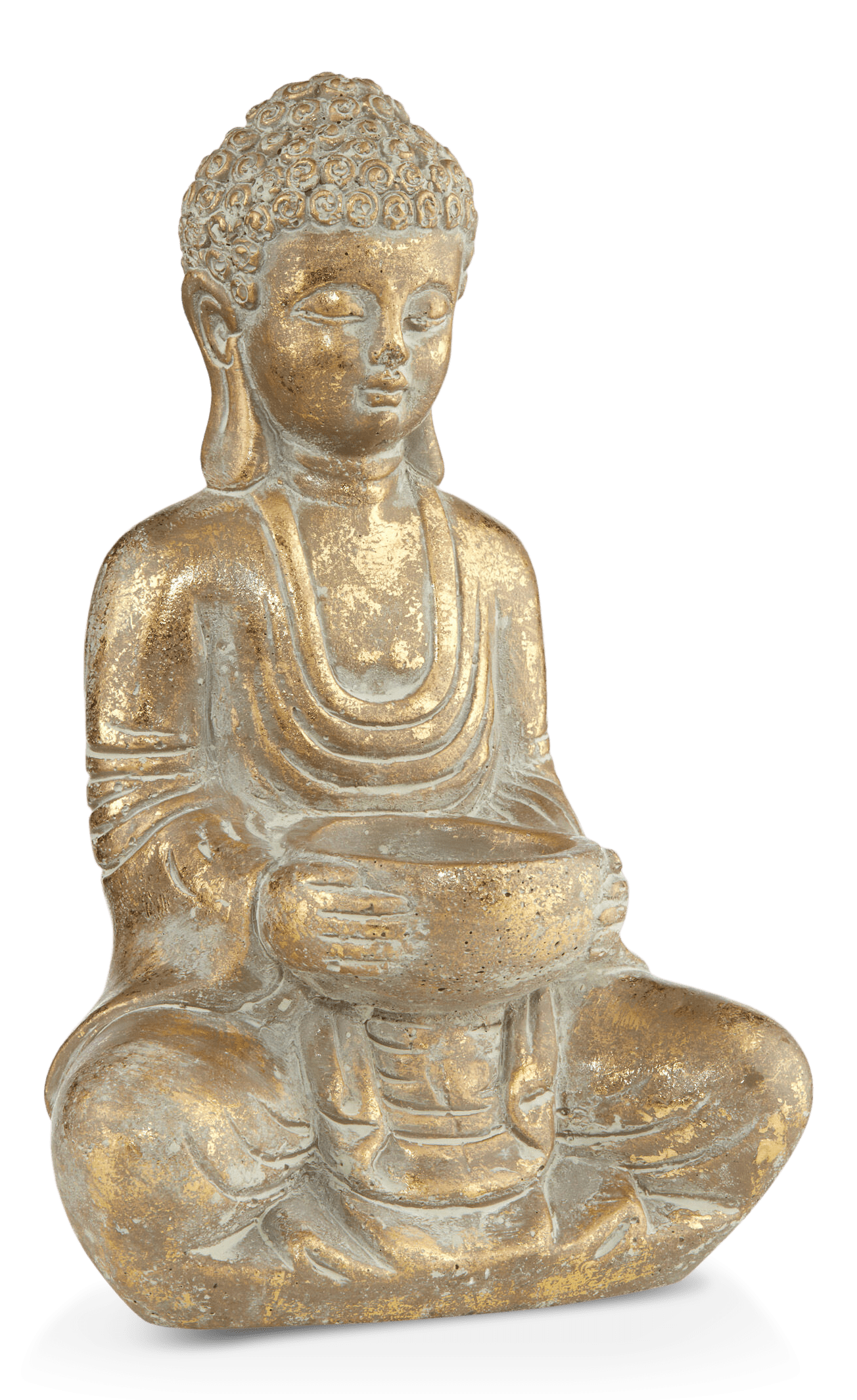 Statue de Bouddha en ciment