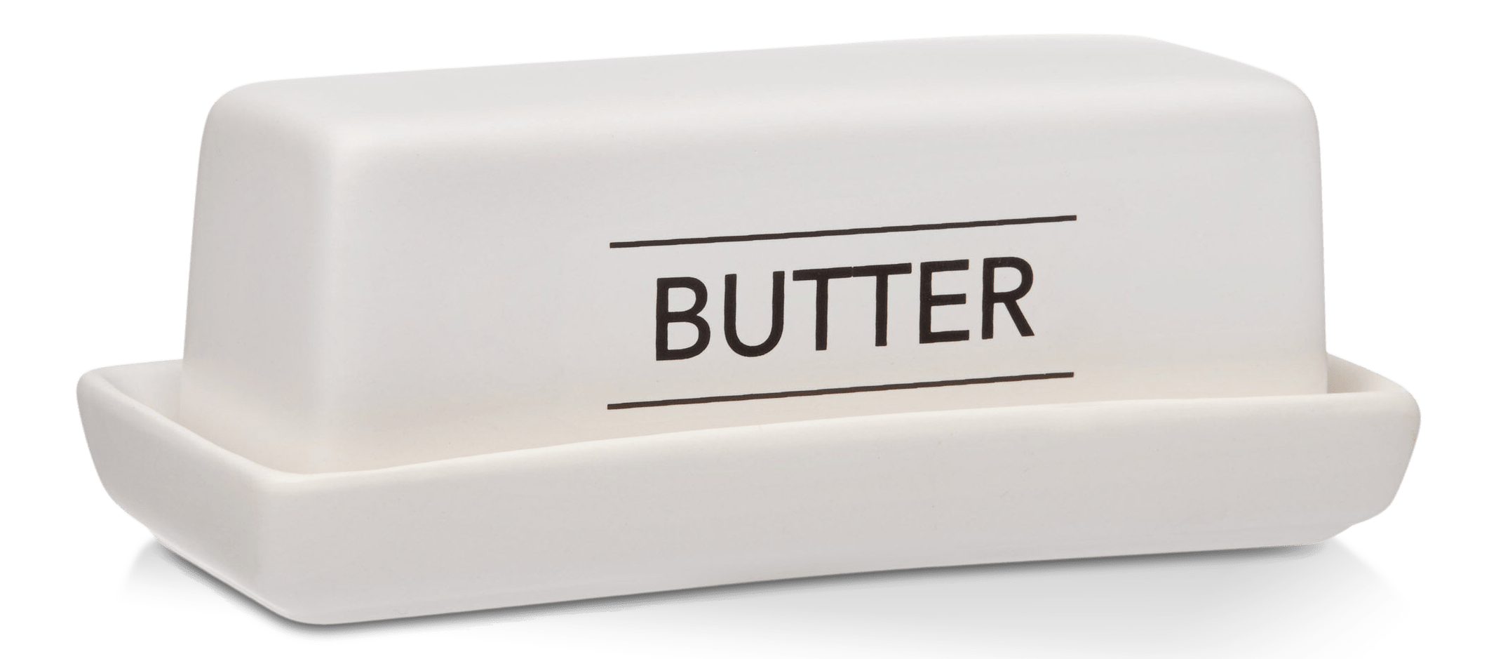 Ceramic Butter Dish Butter