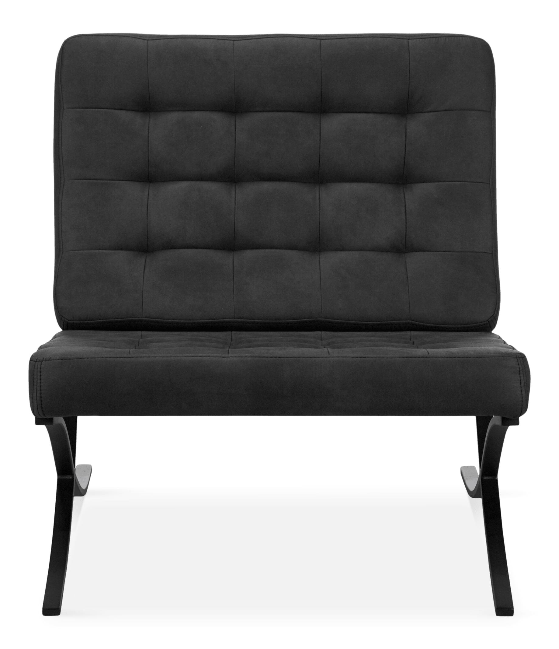 Barcelona Lounge Chair with Metal Legs