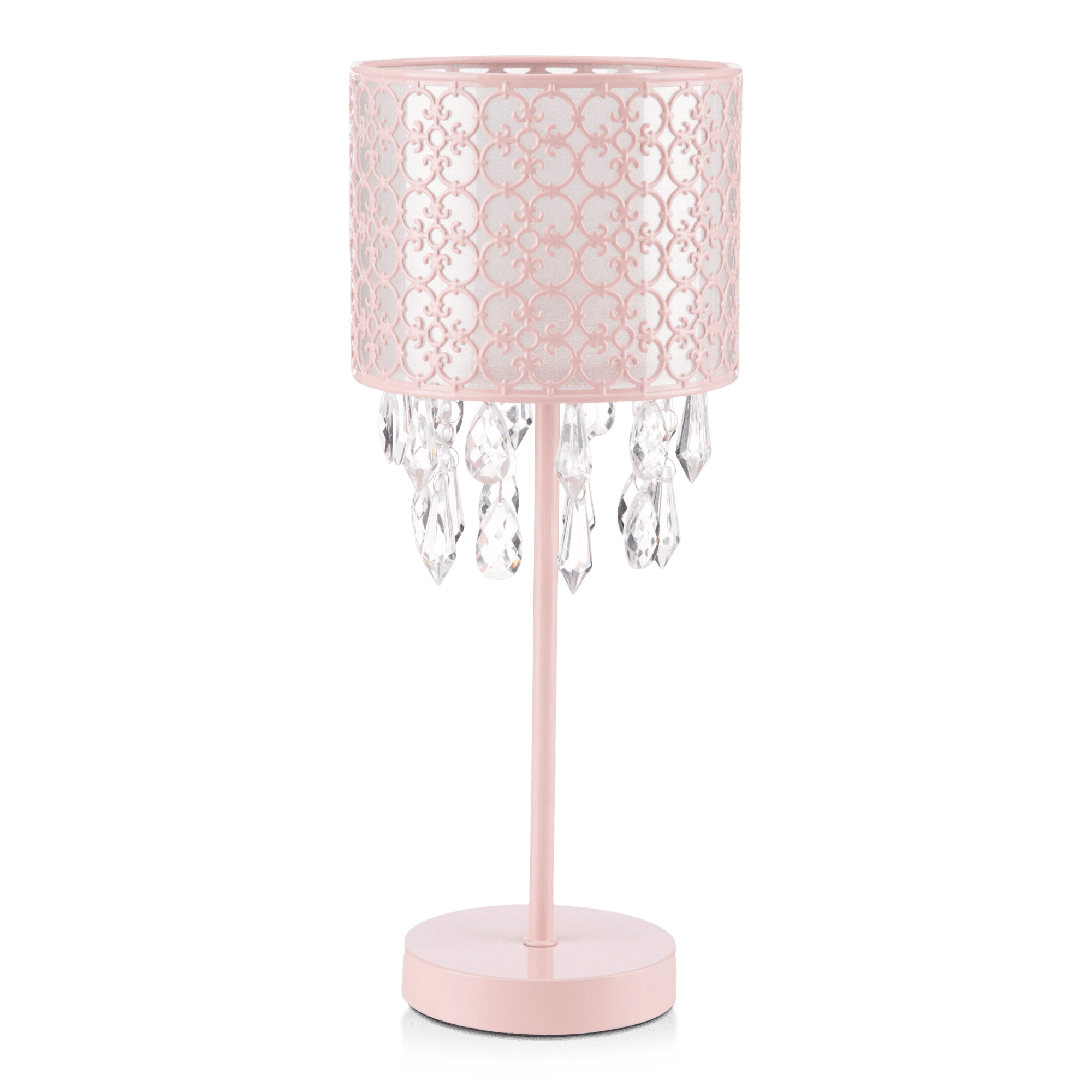 Lampe de table baroque avec gouttelettes décoratives