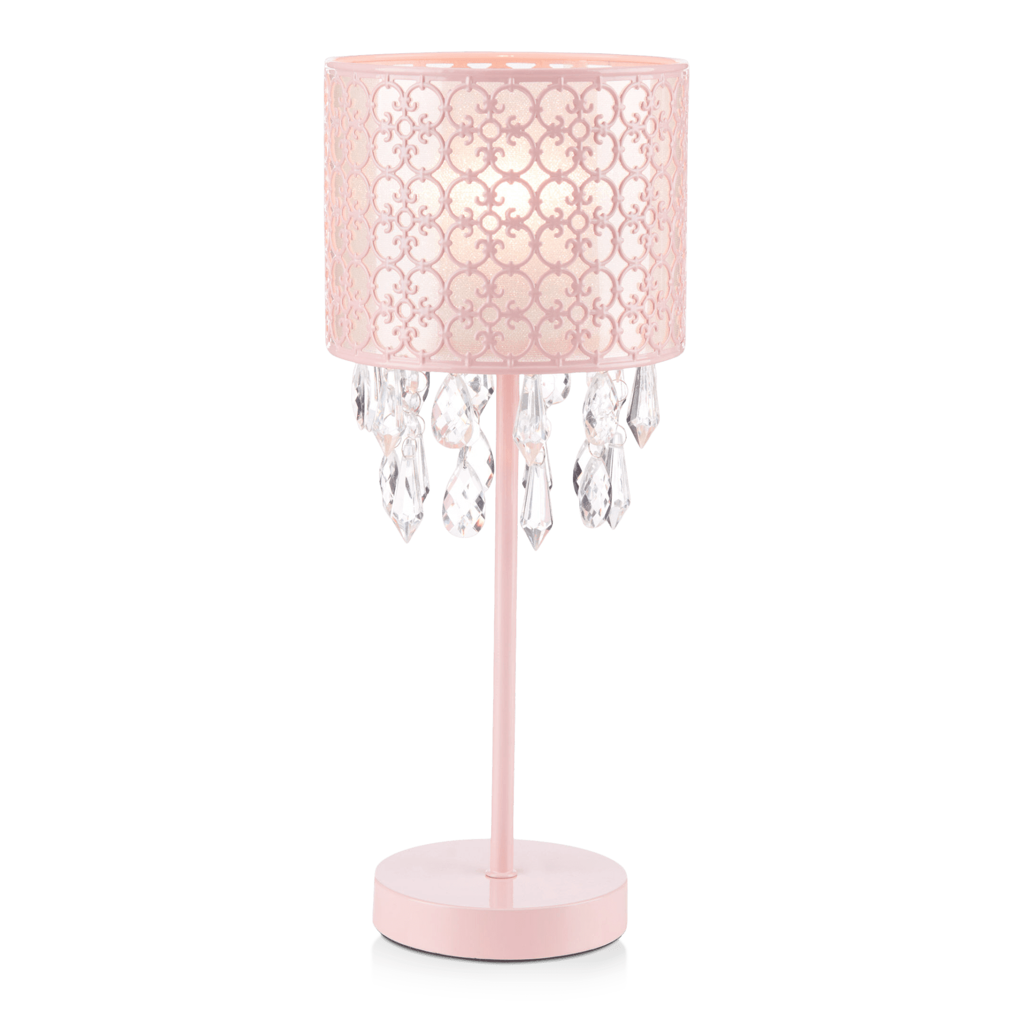 Baroque Table Lamp with Decorative Droplets