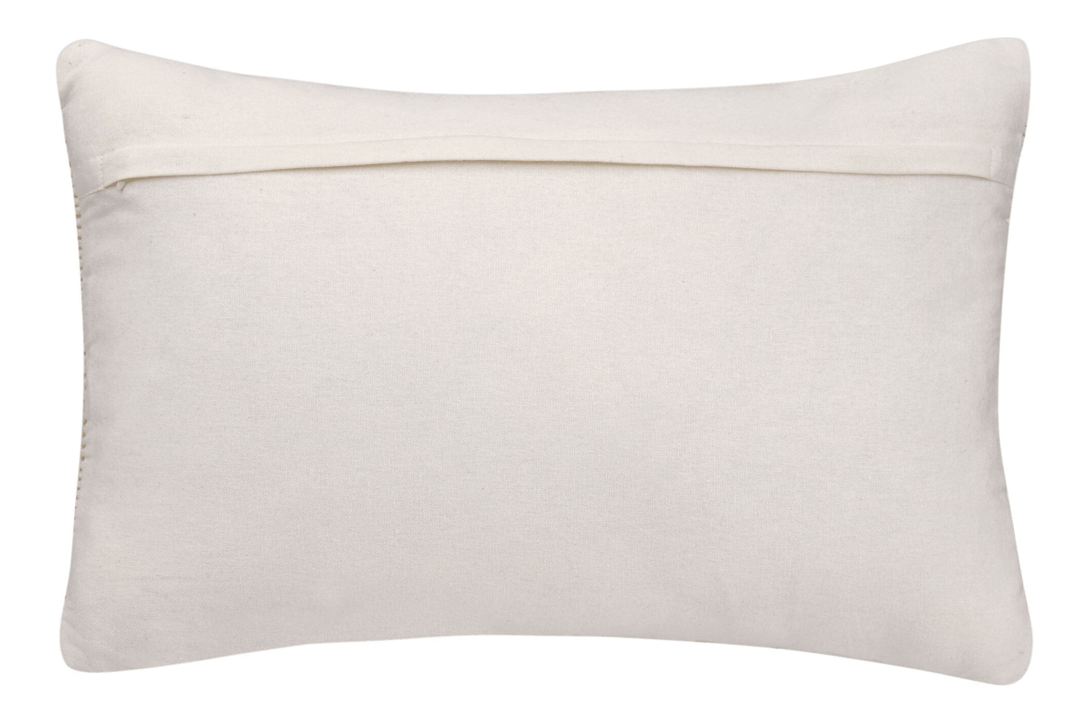 Maco Macramé Decorative Lumbar Pillow