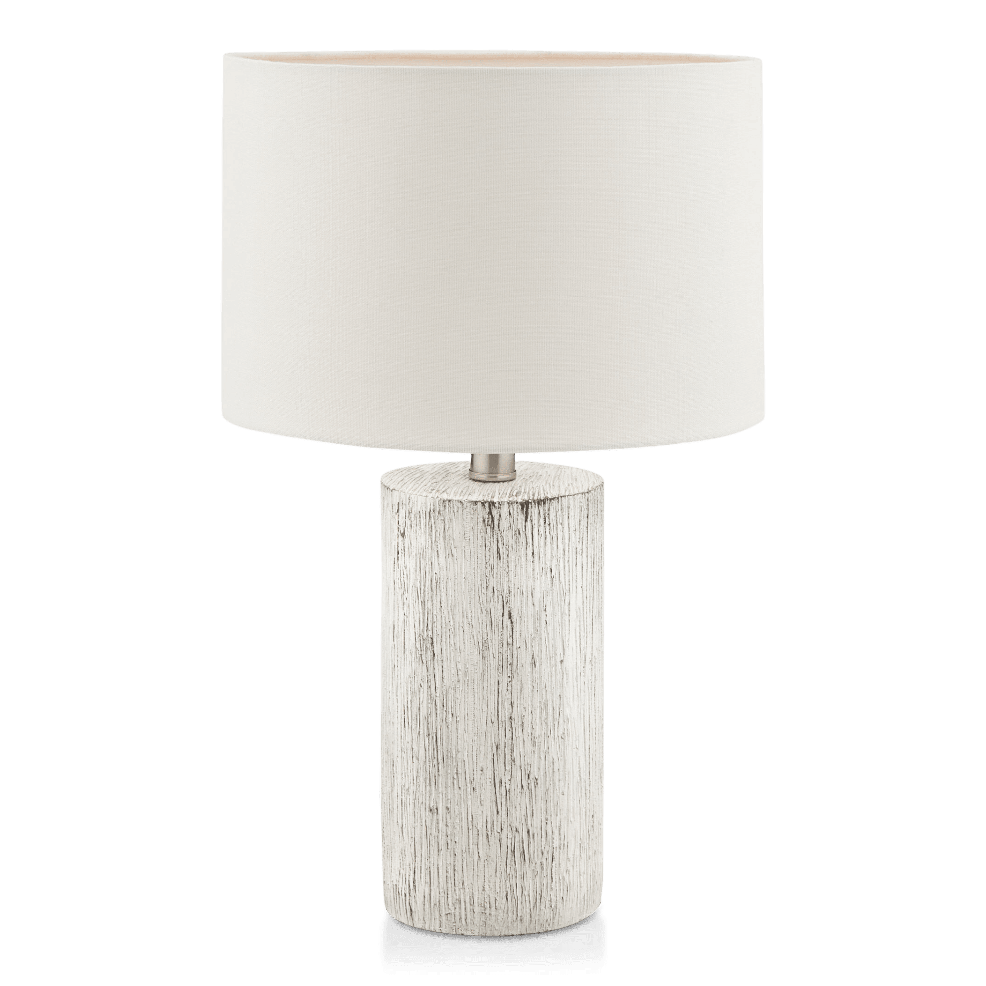 Wood-Like Table Lamp
