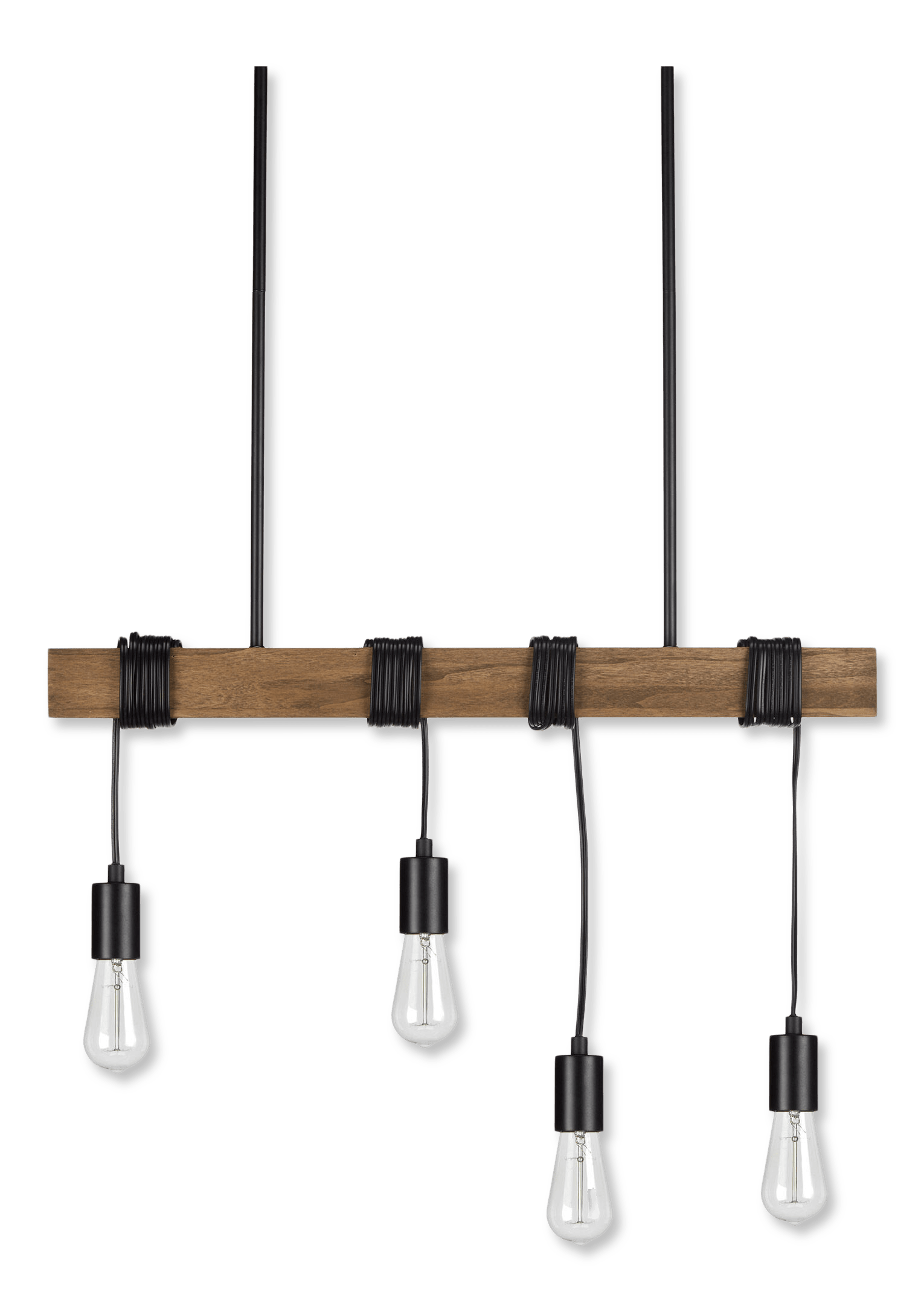 Lampe suspendue à 4 ampoules