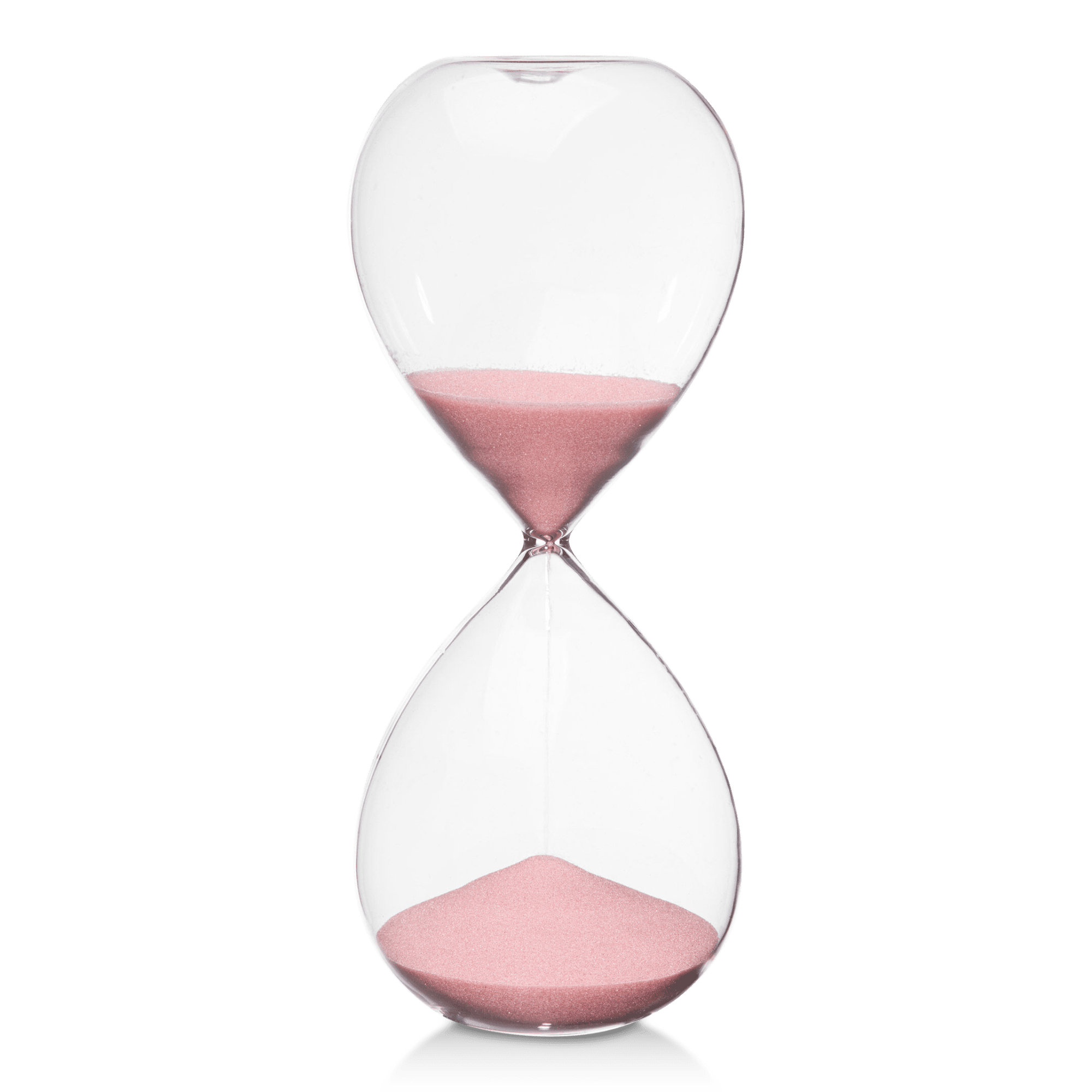 Decorative Hourglass with Coloured Sand