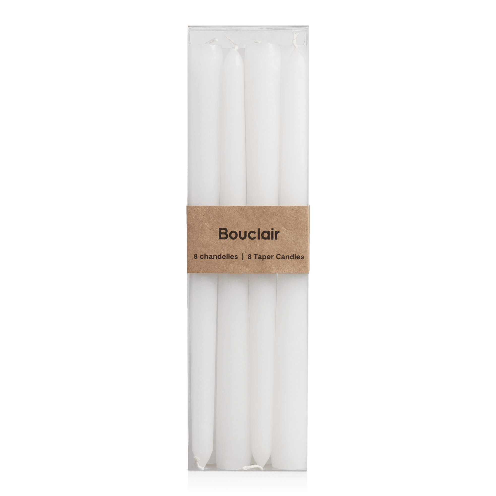 Pack of 8 Taper Candles