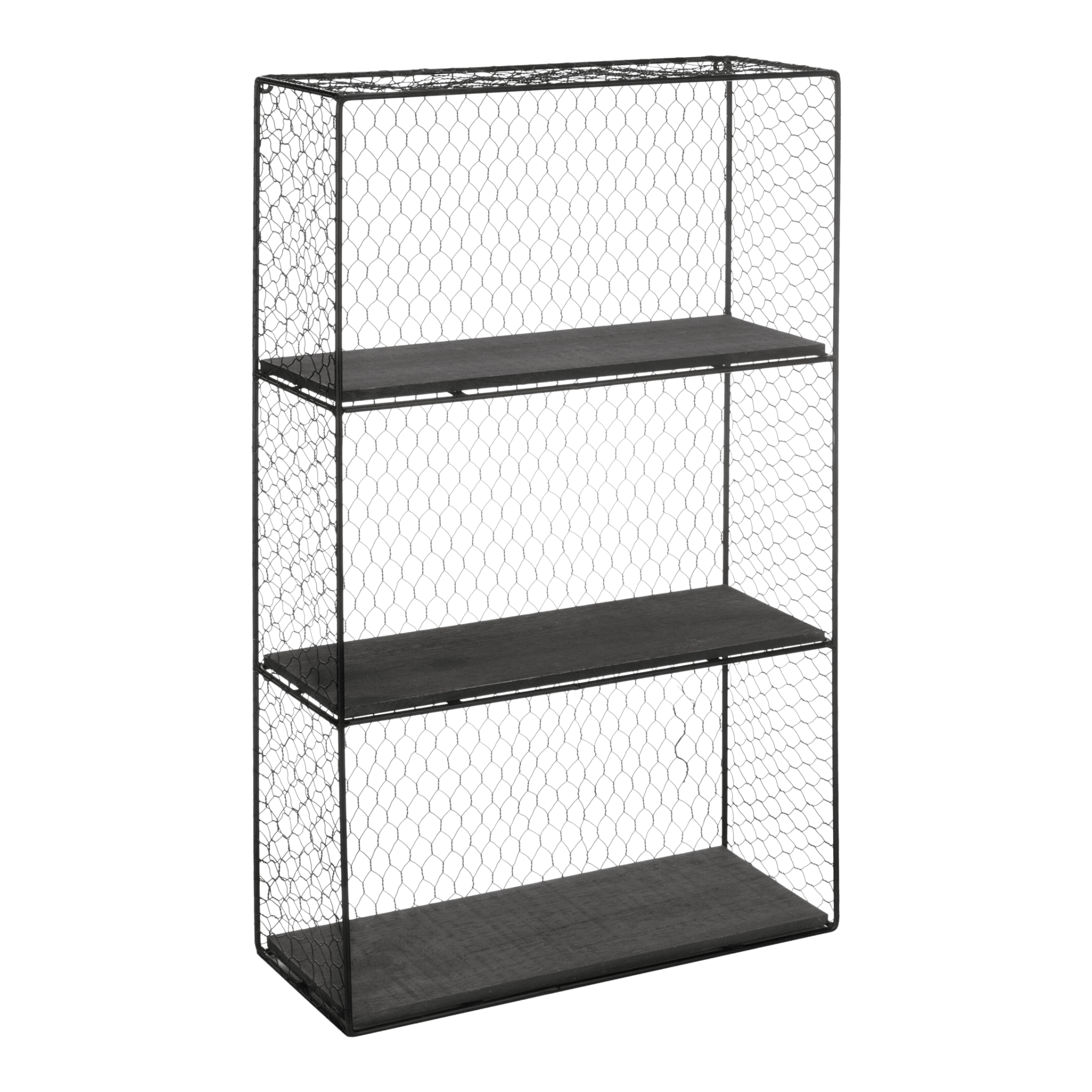 Metal Wire Wall Shelf