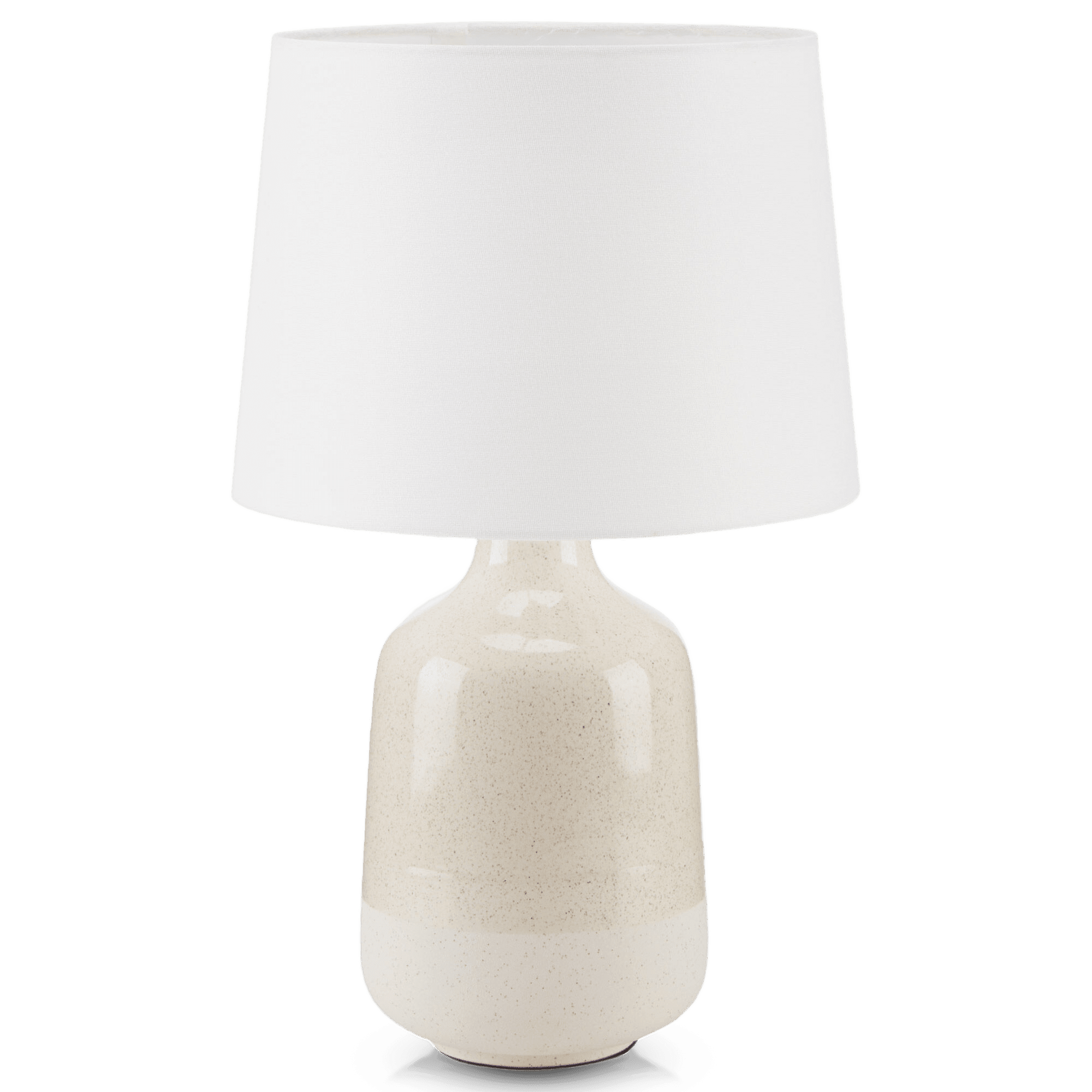 Lampe de table en céramique lustrée