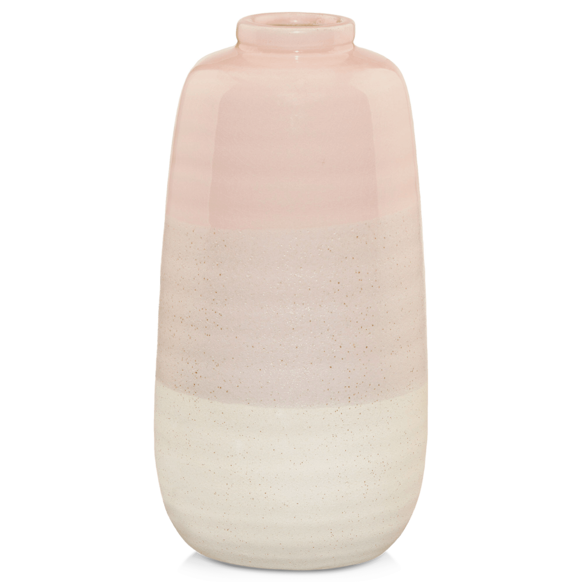 Triple Effect Ceramic Vase