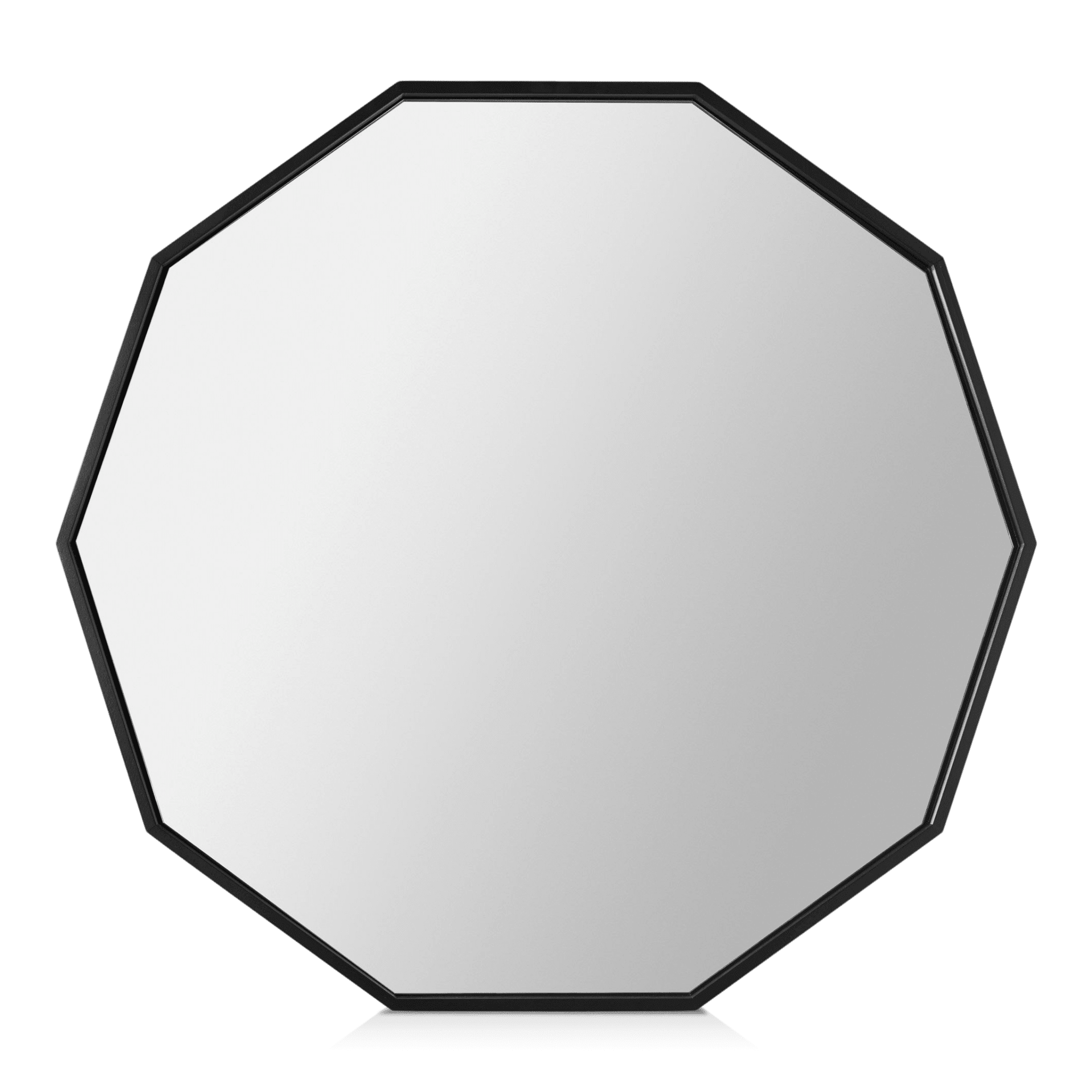 Polygon Framed Mirror