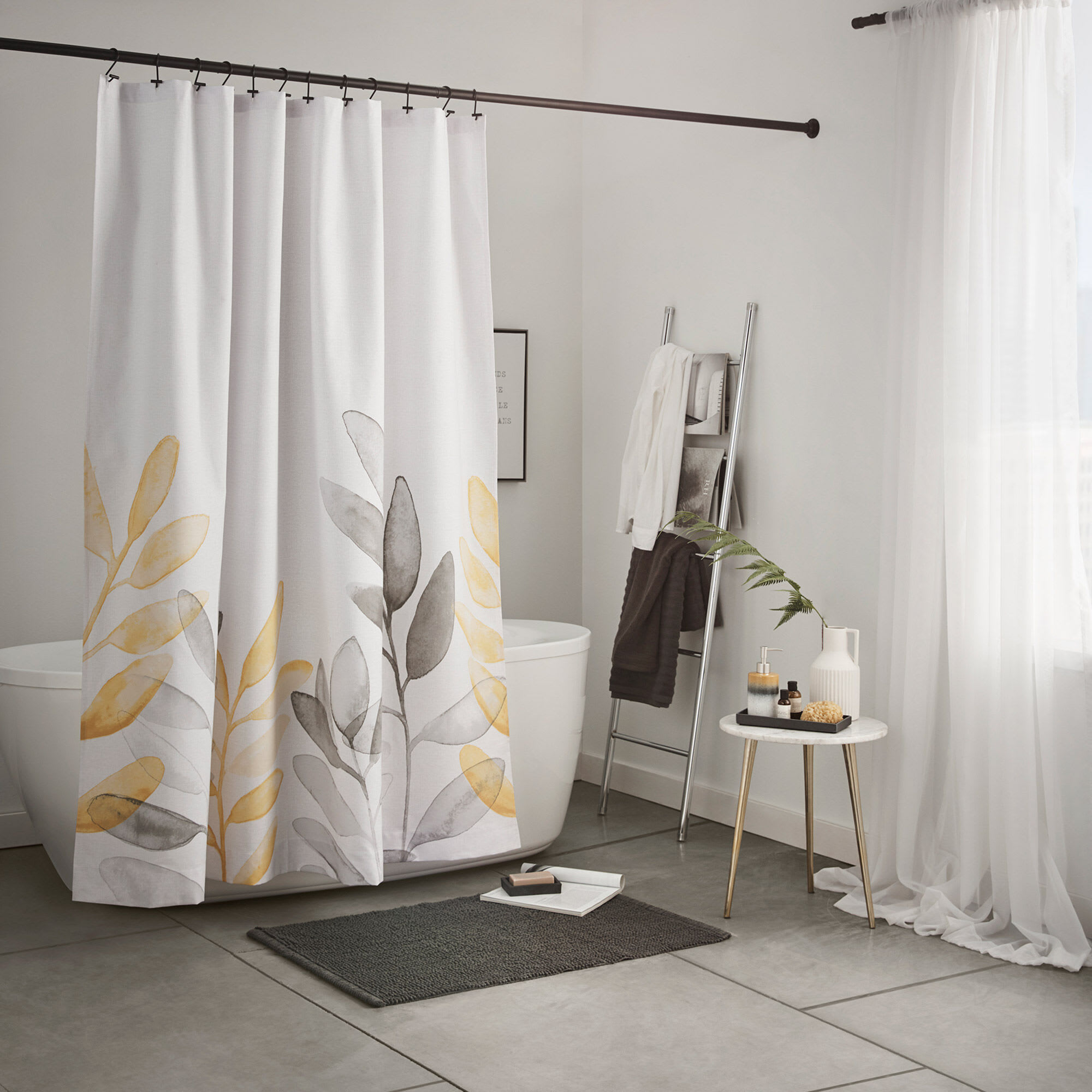 Botanical Shower Curtain | Bouclair Canada