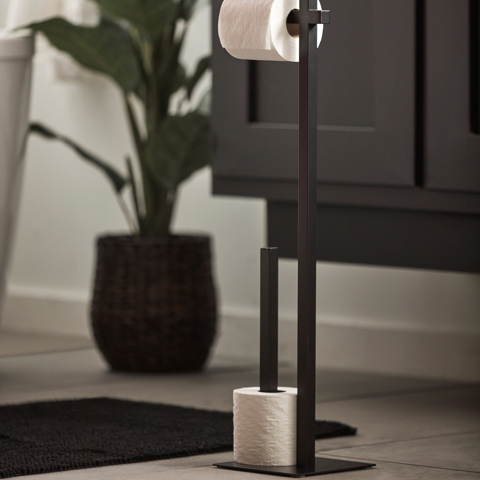 Standing Toilet Paper Holder Bouclair Canada